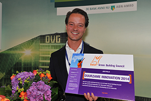 Solartable winnaar van de Duurzame Innovation Pitch 2014